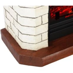 EL Fuego Elektrokamin Kiel Weiß 1,5 KW -Heimwerkzeuge Geschäft 5 2240 AY6212 Detailfoto 7