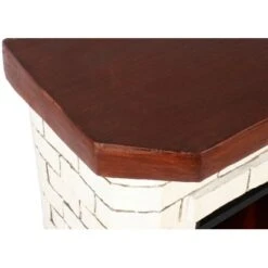 EL Fuego Elektrokamin Kiel Weiß 1,5 KW -Heimwerkzeuge Geschäft 5 2240 AY6212 Detailfoto 8