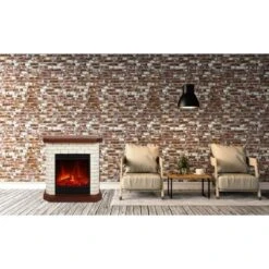 EL Fuego Elektrokamin Kiel Weiß 1,5 KW -Heimwerkzeuge Geschäft 5 2240 AY6212 Milieufoto 2