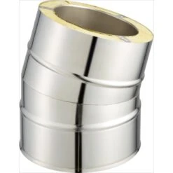 OBI Schornstein-Bogen 15° Ø 150 Mm