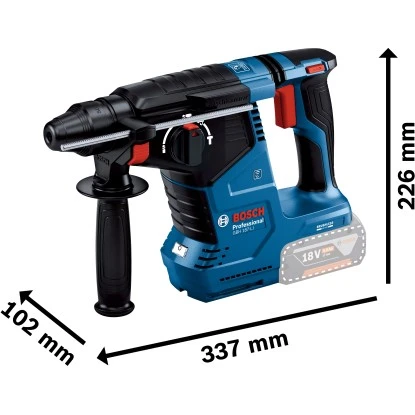 Bosch Professional 18 V Akku-Bohrhammer GBH 18V-24 C Solo 2 Bosch Professional 18 V Akku-Bohrhammer GBH 18V-24 C Solo – Bild 2
