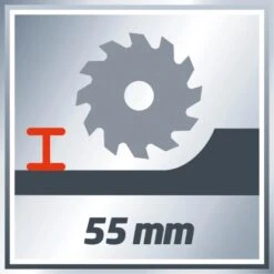 Einhell Handkreissäge TE-CS 165 -Heimwerkzeuge Geschäft 651152 2171 5