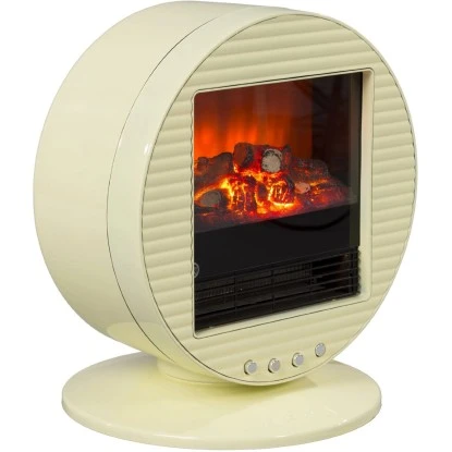 El Fuego Elektrokamin Mannheim Creme 4 El Fuego Elektrokamin Mannheim Creme – Bild 4