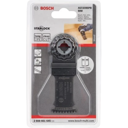 Bosch Tauchsägeblatt Pro AIZ 32 BB Hard Wood 32 Mm 2 Bosch Tauchsägeblatt Pro AIZ 32 BB Hard Wood 32 Mm – Bild 2