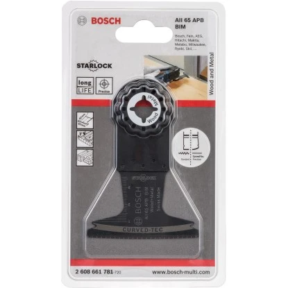 Bosch Tauchsägeblatt Pro AIZ 65 BB Wood And Nails 65 Mm 2 Bosch Tauchsägeblatt Pro AIZ 65 BB Wood And Nails 65 Mm – Bild 2