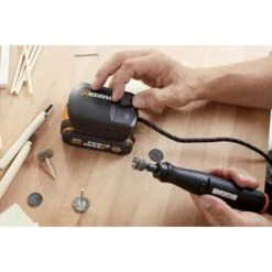 Worx MakerX Doppel-Set WX988M Multifunktionstool, Lötkolben, Akku & HubX -Heimwerkzeuge Geschäft 6943475869908 2974 03
