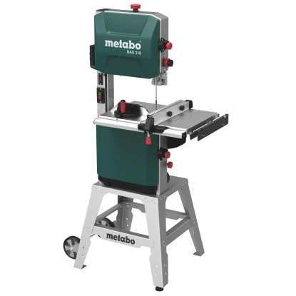 Metabo Bandsäge BAS 318 WNB 1 Metabo Bandsäge BAS 318 WNB