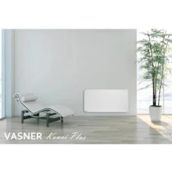 Vasner Hybridheizung Infrarotheizung Konvektionsheizung Konvi Plus 1200 Watt -Heimwerkzeuge Geschäft 697987 4832 7