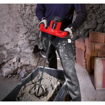 Einhell Farb-Mörtelrührer TC-MX 1200 E 5 Einhell Farb-Mörtelrührer TC-MX 1200 E – Bild 5