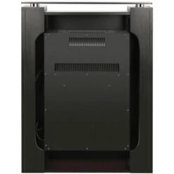 EL Fuego Elektrokamin Tessin Schwarz Mit Heizung Dimmbar 1,8 KW 26 EL Fuego Elektrokamin Tessin Schwarz Mit Heizung Dimmbar 1,8 KW -Heimwerkzeuge Geschäft 6 2240 AY0627 Detailfoto 8