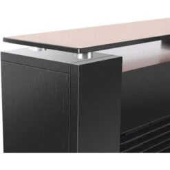 EL Fuego Elektrokamin Tessin Schwarz Mit Heizung Dimmbar 1,8 KW 27 EL Fuego Elektrokamin Tessin Schwarz Mit Heizung Dimmbar 1,8 KW -Heimwerkzeuge Geschäft 6 2240 AY0627 Detailfoto 9