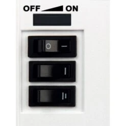 EL Fuego Elektrokamin Como Weiß Mit Heizung 2 KW -Heimwerkzeuge Geschäft 6 2240 AY0687 Detailfoto 5