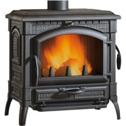 La Nordica Kaminofen Isotta Gusseisen Schwarz 11,9 KW EEK: A+ 7 La Nordica Kaminofen Isotta Gusseisen Schwarz 11,9 KW EEK: A+ -Heimwerkzeuge Geschäft 734137 1009 1