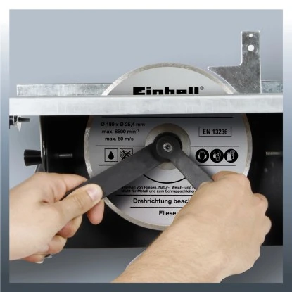 Einhell Fliesenschneidmaschine TC-TC 618 3 Einhell Fliesenschneidmaschine TC-TC 618 – Bild 3