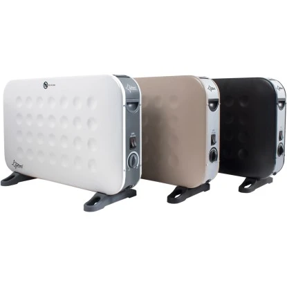 Suntec Konvektor Heat Flow 2000 Design Schwarz 5 Suntec Konvektor Heat Flow 2000 Design Schwarz – Bild 5