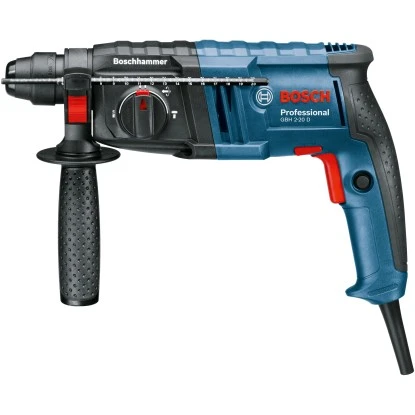 Bosch Professional Bohrhammer GBH 2-20 D Mit SDS-Plus 650 W 1 Bosch Professional Bohrhammer GBH 2-20 D Mit SDS-Plus 650 W