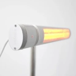 VASNER SlimLine X20 Infrarot-Heizstrahler 2000 Watt Mit Fernbedienung Silber -Heimwerkzeuge Geschäft 752917 4832 ECMVSLX20S 3