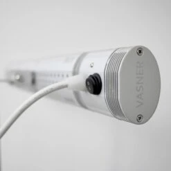 VASNER SlimLine X20 Infrarot-Heizstrahler 2000 Watt Mit Fernbedienung Silber -Heimwerkzeuge Geschäft 752917 4832 ECMVSLX20S 4