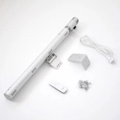 VASNER SlimLine X20 Infrarot-Heizstrahler 2000 Watt Mit Fernbedienung Silber -Heimwerkzeuge Geschäft 752917 4832 ECMVSLX20S 5