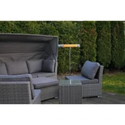 VASNER SlimLine X20 Infrarot-Heizstrahler 2000 Watt Mit Fernbedienung Silber -Heimwerkzeuge Geschäft 752917 4832 ECMVSLX20S 7