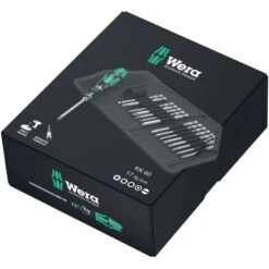 Wera Bit-Schraubendreher Kraftform Kompakt 60 17-teilig -Heimwerkzeuge Geschäft 753915 00