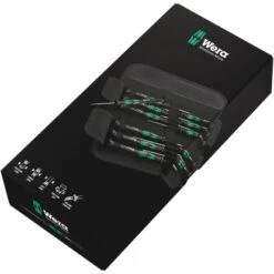 Wera Schraubendreher-Set Kraftform Micro 12 Universal 1 12-teilig -Heimwerkzeuge Geschäft 753919 00