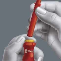 Wera Wechselklingen-Set Kraftform Kompakt VDE PH PZ Innen-TX 16-teilig -Heimwerkzeuge Geschäft 753921 04