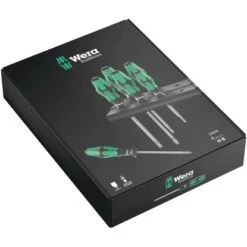 Wera Schraubendreher-Set Kraftform Plus 334 6-teilig 19 Wera Schraubendreher-Set Kraftform Plus 334 6-teilig -Heimwerkzeuge Geschäft 753999 00