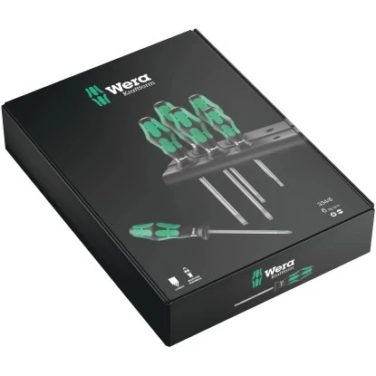 Wera Schraubendreher-Set Kraftform Plus 334 6-teilig 10 Wera Schraubendreher-Set Kraftform Plus 334 6-teilig – Bild 10
