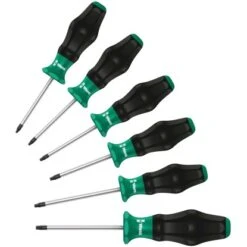 Wera TX-Schraubendrehersatz Kraftform Comfort 6-teilig