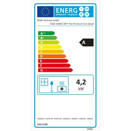 Gas-Heizofen Blue Flame Eco Smart Schwarz EEK: A 2 Gas-Heizofen Blue Flame Eco Smart Schwarz EEK: A – Bild 2
