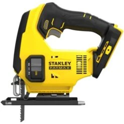Stanley Fatmax Akku-Pendelhub-Stichsäge V20 SFMCS600B Basis 18 V Solo