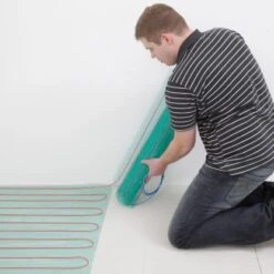 Perobe Elektrische Fußbodentemperierung 230 Volt Heizmatte 0,5 M² -Heimwerkzeuge Geschäft 763955 6943 03