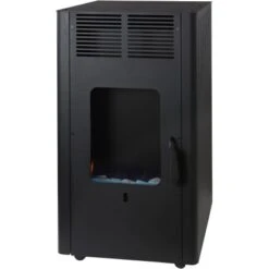 Rowi Gas-Heizofen Blue Flame Caminetto Premium 4,2 KW EEK: A -Heimwerkzeuge Geschäft 777570 2940 3