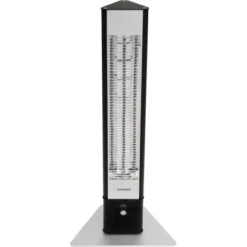 VASNER HeatTower Infrarot-Standheizstrahler 2500 W Mit Fernbedienung Schwarz -Heimwerkzeuge Geschäft 786643 4832 ECMVHTB25 03
