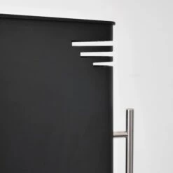 VASNER HeatTower Infrarot-Standheizstrahler 2500 W Mit Fernbedienung Schwarz -Heimwerkzeuge Geschäft 786643 4832 ECMVHTB25 05