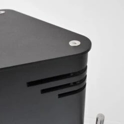 VASNER HeatTower Infrarot-Standheizstrahler 2500 W Mit Fernbedienung Schwarz -Heimwerkzeuge Geschäft 786643 4832 ECMVHTB25 07