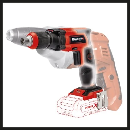 Einhell 18 V Akku-Trockenbauschrauber Power X-Change TE-DY 18 Li Solo Mit Koffer 6 Einhell 18 V Akku-Trockenbauschrauber Power X-Change TE-DY 18 Li Solo Mit Koffer – Bild 6