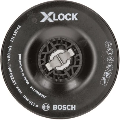 Bosch X-Lock Stützteller Ø 125 Mm Hart 2 Bosch X-Lock Stützteller Ø 125 Mm Hart – Bild 2