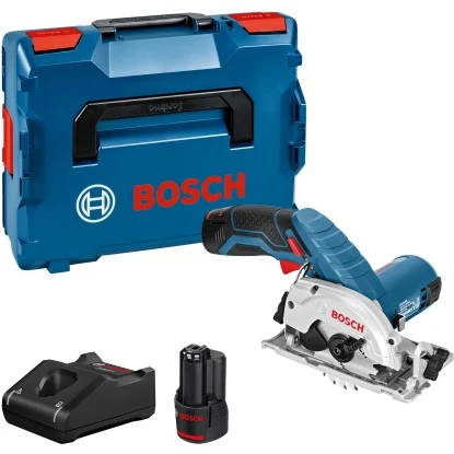 Bosch Professional Akku-Kreissäge GKS 12 V-26 Mit 2 Akkus & Ladgerät In L-Boxx 1 Bosch Professional Akku-Kreissäge GKS 12 V-26 Mit 2 Akkus & Ladgerät In L-Boxx