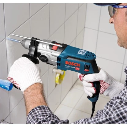 Bosch Professional Schlagbohrmaschine GSB 20-2 Inkl. 7-tlg. Bohrer-Set & L-Case 7 Bosch Professional Schlagbohrmaschine GSB 20-2 Inkl. 7-tlg. Bohrer-Set & L-Case – Bild 7