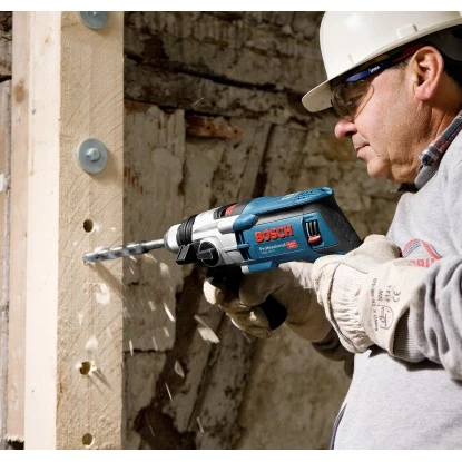 Bosch Professional Schlagbohrmaschine GSB 20-2 Inkl. 7-tlg. Bohrer-Set & L-Case 8 Bosch Professional Schlagbohrmaschine GSB 20-2 Inkl. 7-tlg. Bohrer-Set & L-Case – Bild 8