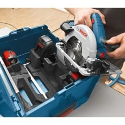 Bosch Professional Akku-Kreissäge GKS 18 V-57 G Solo Mit Kreissägeblatt & L-Boxx -Heimwerkzeuge Geschäft 7940851 A 03