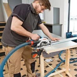 Bosch Professional Akku-Kreissäge GKS 18 V-57 G Solo Mit Kreissägeblatt & L-Boxx -Heimwerkzeuge Geschäft 7940851 A 04