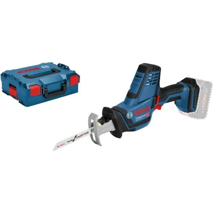 Bosch Professional Akku-Säbelsäge GSA 18 V-Li C Solo L-Boxx Mit Säbelsägeblatt 1 Bosch Professional Akku-Säbelsäge GSA 18 V-Li C Solo L-Boxx Mit Säbelsägeblatt