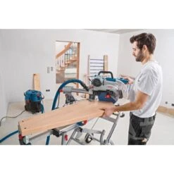 Bosch Professional Paneel-Säge GCM 350-254 1.800 W Mit Kreissägeblatt 254 Mm -Heimwerkzeuge Geschäft 794196 4928 3