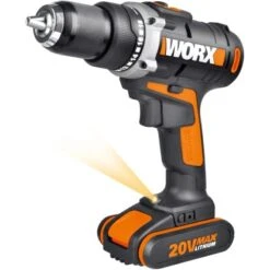 Worx 20 V Akku-Bohrschrauber WX183.1 Inkl. 2 Ah Akkus, Mit Koffer 8 Worx 20 V Akku-Bohrschrauber WX183.1 Inkl. 2 Ah Akkus, Mit Koffer -Heimwerkzeuge Geschäft 794216 2974 3