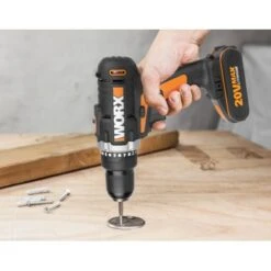 Worx 20 V Akku-Bohrschrauber WX183.1 Inkl. 2 Ah Akkus, Mit Koffer 10 Worx 20 V Akku-Bohrschrauber WX183.1 Inkl. 2 Ah Akkus, Mit Koffer -Heimwerkzeuge Geschäft 794216 2974 5
