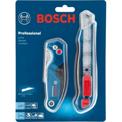 Bosch Professional Messer-Set 2-teilig 1 Bosch Professional Messer-Set 2-teilig