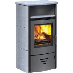 Accente Kaminofen Turin 2.0 Naturstein 6 KW Grau Mit Automatik EEK: A 10 Accente Kaminofen Turin 2.0 Naturstein 6 KW Grau Mit Automatik EEK: A -Heimwerkzeuge Geschäft 81 TURINGTS11FA 2881 Bild2